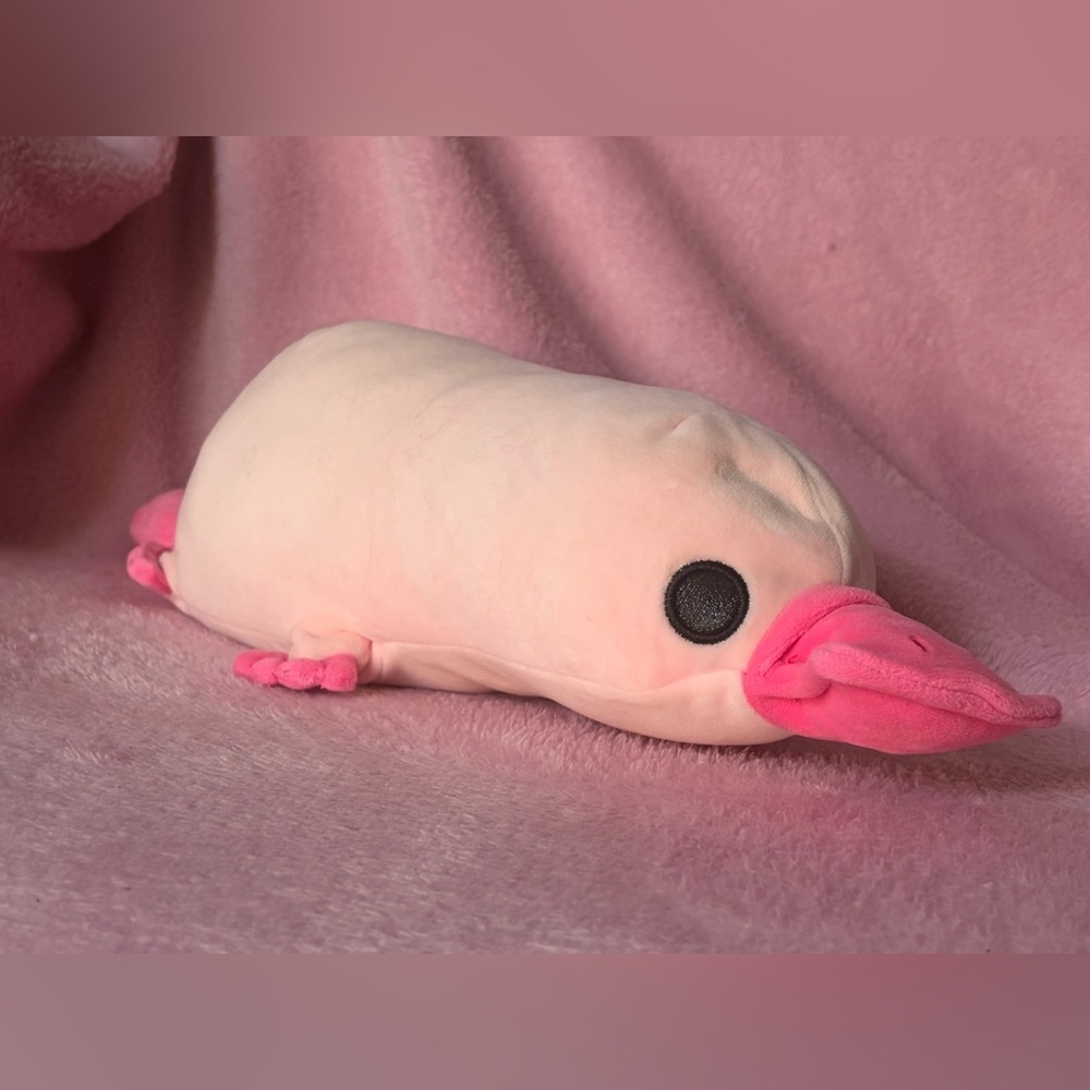Mini zuru hug a lump platypus Perry weighted plush